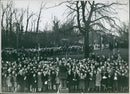 School choir - Vintage Photograph