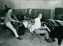 Musical Trio - Vintage Photograph