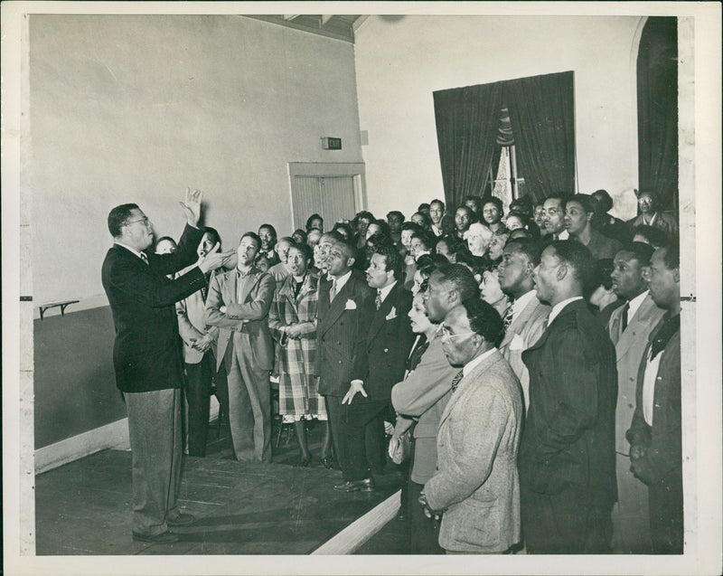 Choir - Vintage Photograph