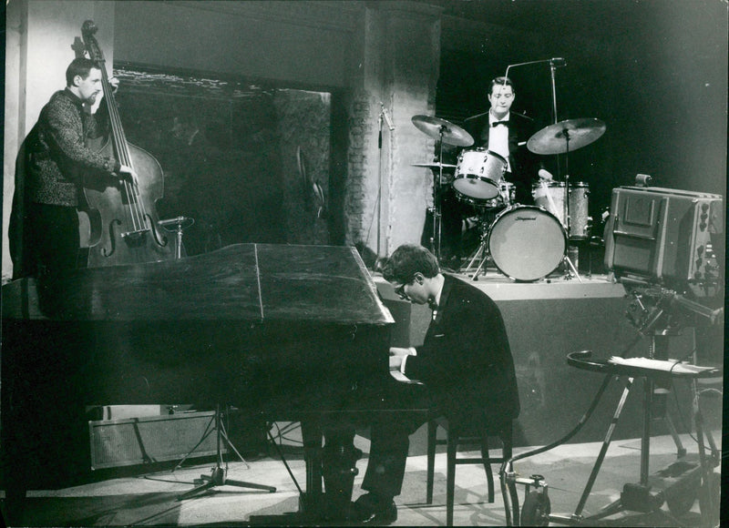 Musical Band - Vintage Photograph