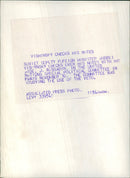 Andrei Vyshinsky an J. Rassadin - Vintage Photograph