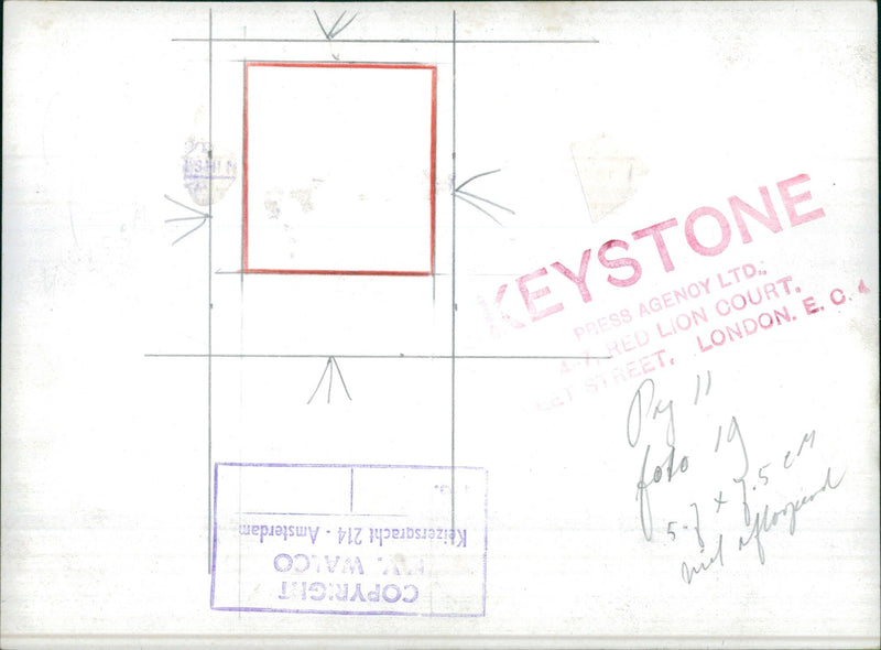 Three men - Vintage Photograph