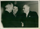 Three men - Vintage Photograph