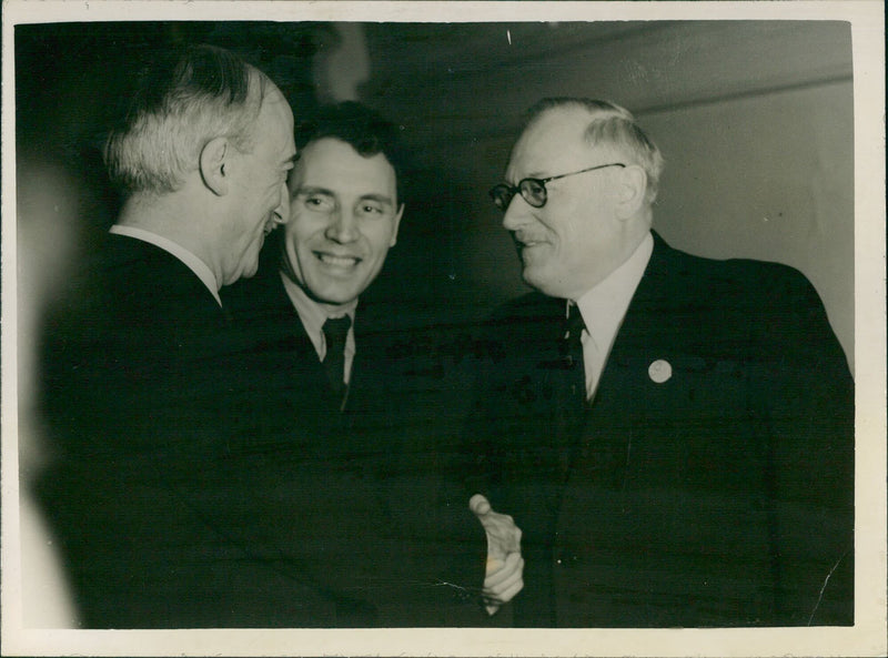 Three men - Vintage Photograph