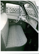Simca Etoile Front Seat - Vintage Photograph