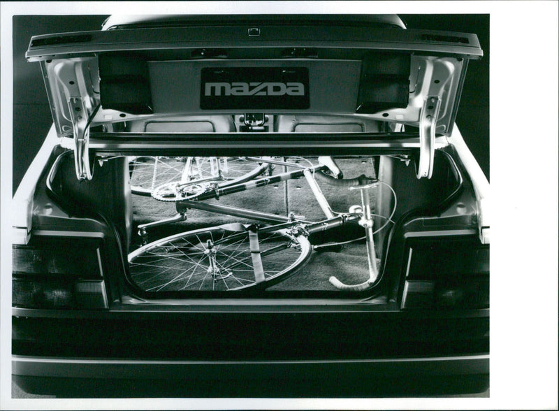 1983 Mazda 626 - Vintage Photograph