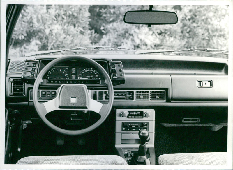 1983 Mazda 626 - Vintage Photograph