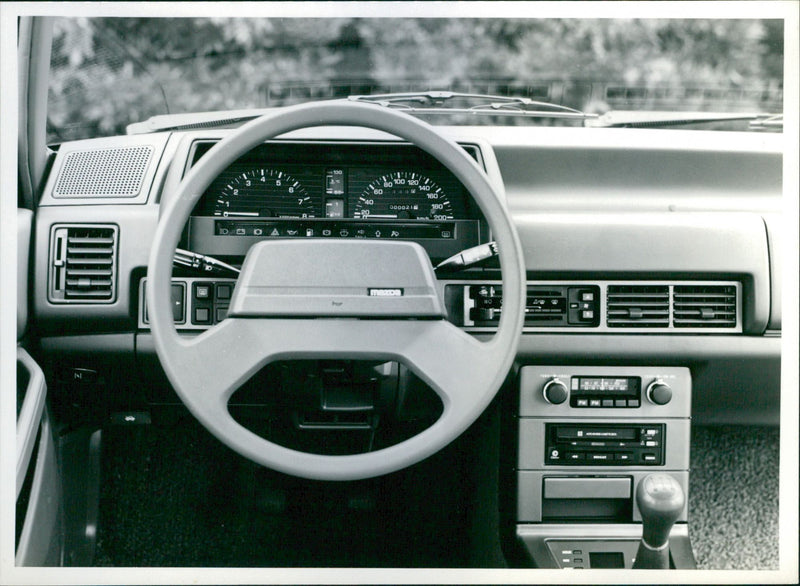 1983 Mazda 626 - Vintage Photograph