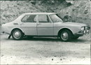 Saab 99 - Vintage Photograph
