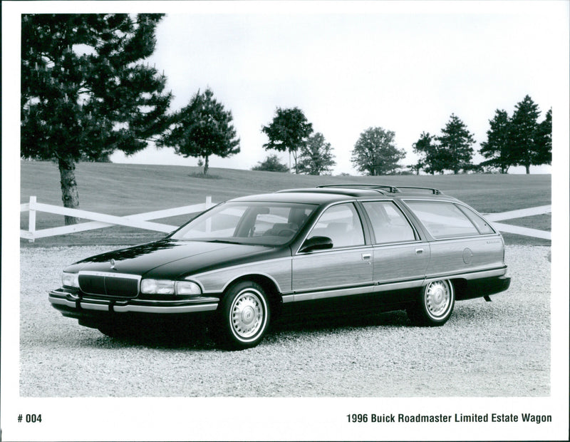 1996 Buick Roadmaster Limited Estate Wagon - Vintage Photograph