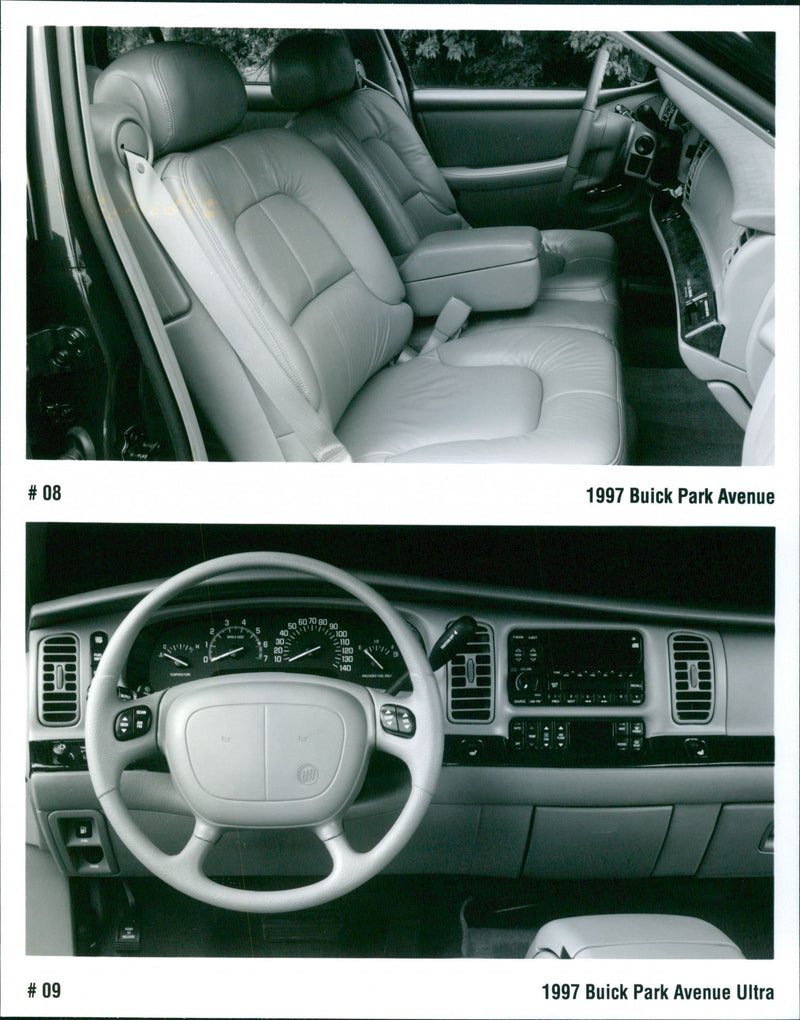 1997 Buick Park Avenue & Ultra - Vintage Photograph