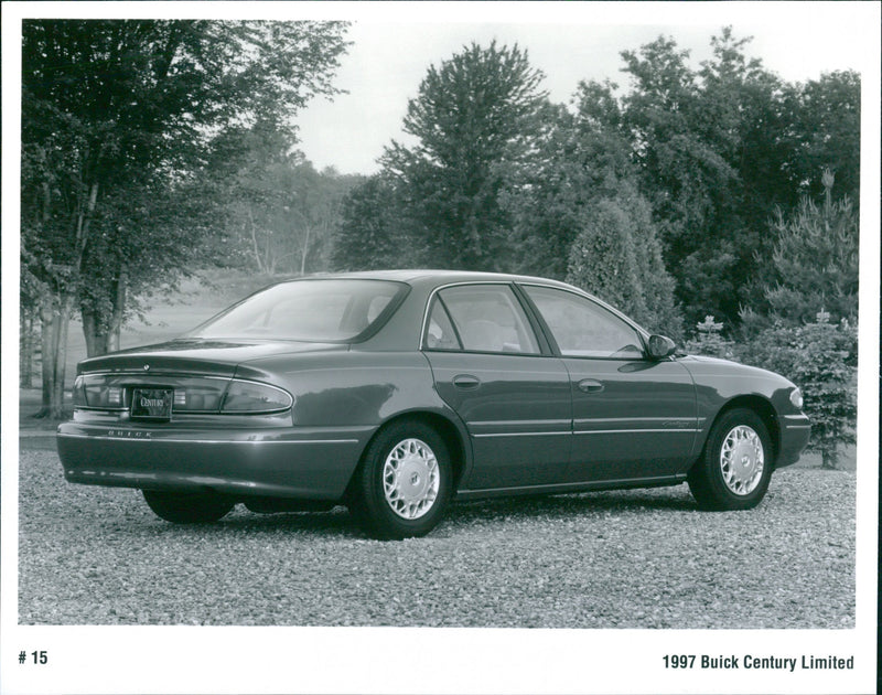 1997 Buick Century Limited - Vintage Photograph