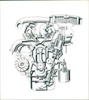 Fiat 124  TS - Vintage Photograph