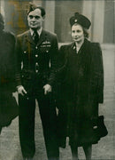 Group Captain Douglas "Tin legs" Bader - Vintage Photograph