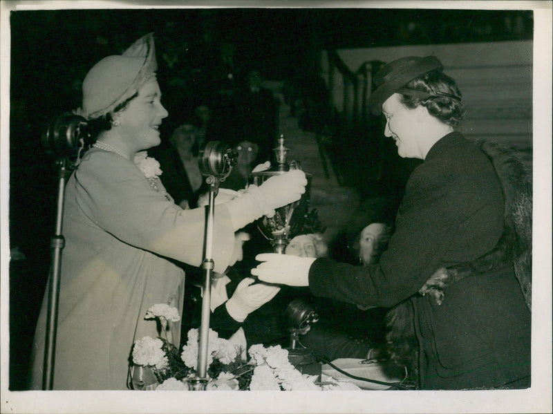 Queen Elizabeth Bowes-Lyon - Vintage Photograph