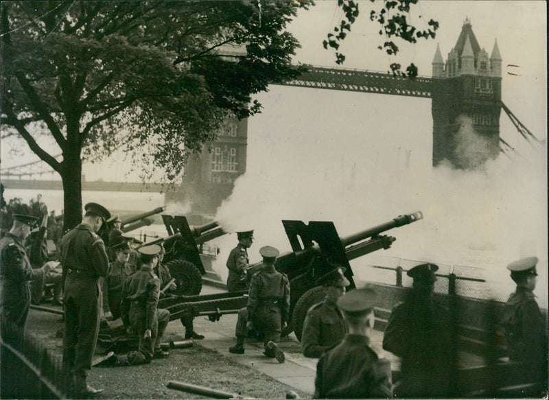 Cadets of the Honourable Artillery Company - Vintage Photograph