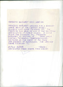 Princess Margaret - Vintage Photograph