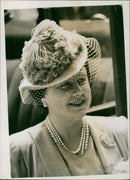 Queen Elizabeth Bowes-Lyon - Vintage Photograph