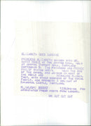 Princess Elizabeth II with Mr David Bogle - Vintage Photograph