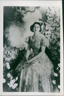 Princess Elizabeth of England - Vintage Photograph