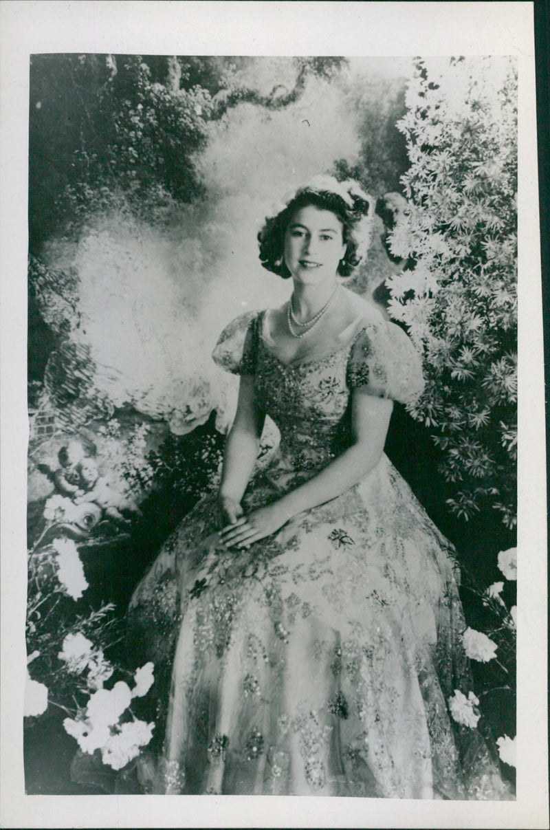 Princess Elizabeth of England - Vintage Photograph