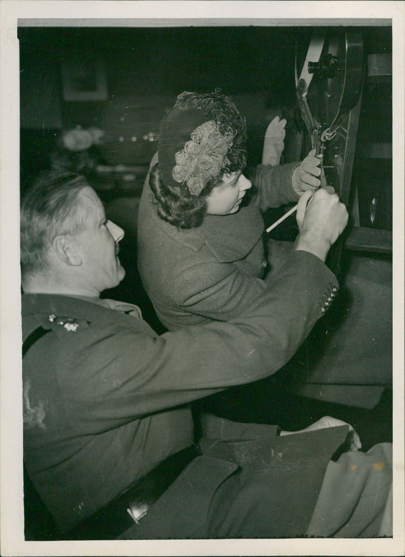 Princess Elizabeth - Vintage Photograph