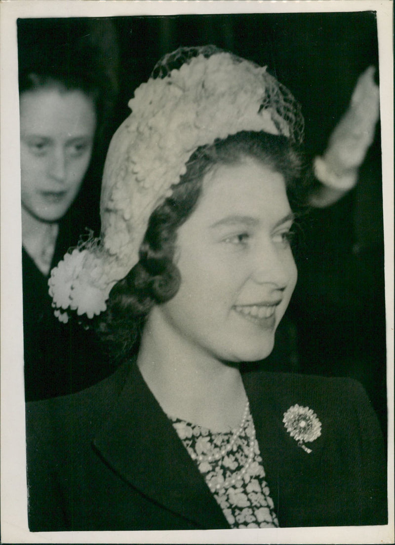 Princess Elizabeth - Vintage Photograph