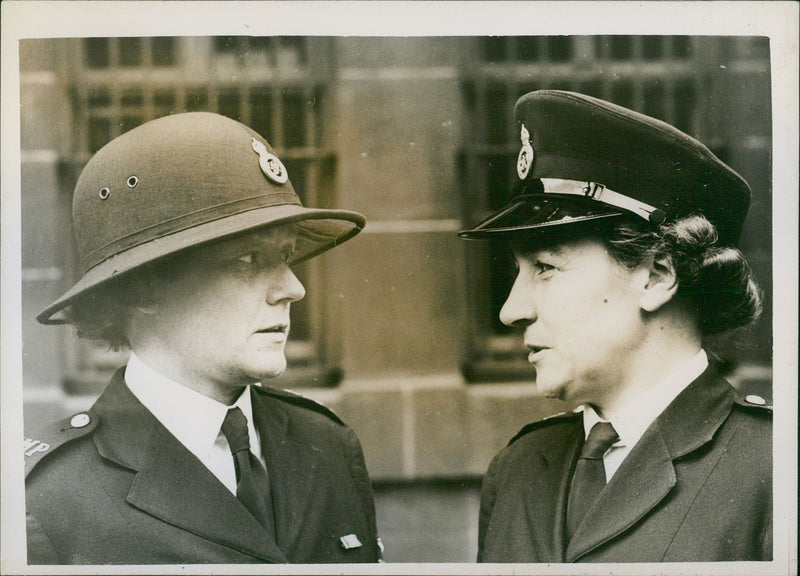 London Policewomen - Vintage Photograph