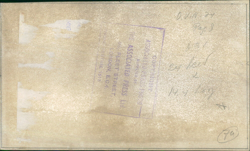 Police Meeting - Vintage Photograph