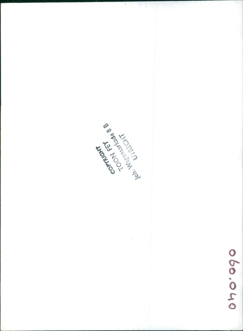 Entertainer - Vintage Photograph