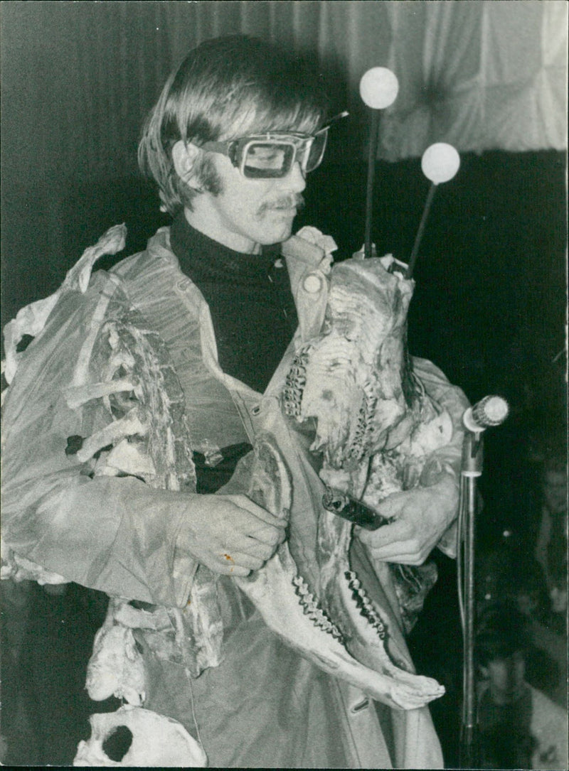 Entertainer - Vintage Photograph