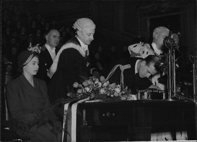 Duke of Edinburgh - Vintage Photograph