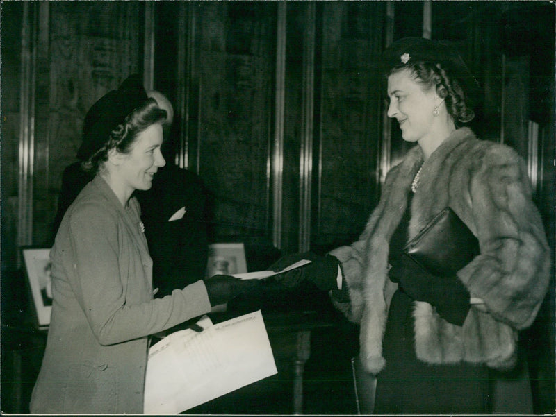 Duchess of Kent - Vintage Photograph