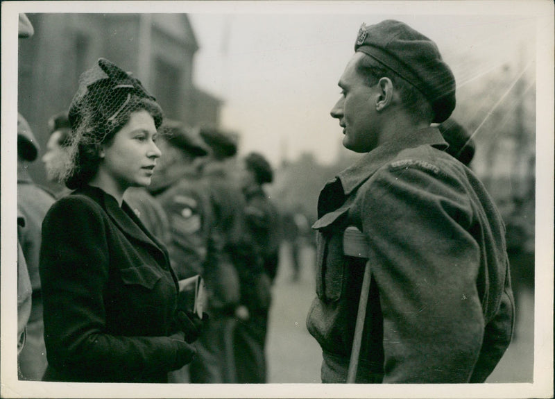 Princess Elizabeth - Vintage Photograph