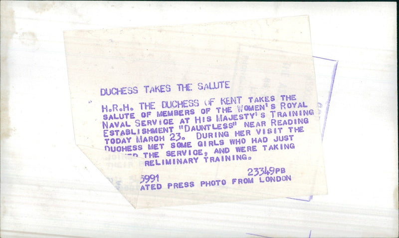 Duchess of Kent - Vintage Photograph