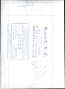 King Leopold III during his captivity - Vintage Photograph