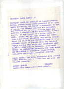 Princess Caroline Mathilde of Saxe-Coburg and Gotha - Vintage Photograph