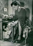 Princess Caroline Mathilde of Saxe-Coburg and Gotha - Vintage Photograph