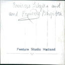 Princess Sibylla of Saxe-Coburg and Gotha and her daughter, Princess Christina. - Vintage Photograph