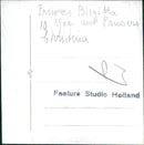 Princess Birgitta of Sweden and Princess Christina, Mrs. Magnuson. - Vintage Photograph