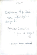 Princess Christina of Sweden - Vintage Photograph