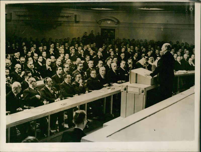 Mr. Clement Attlee - Vintage Photograph