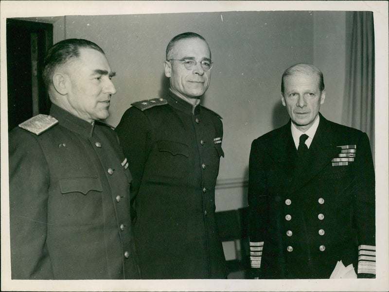 U.N.O. Conference - Vintage Photograph