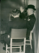 U..N.O. Conference - Vintage Photograph