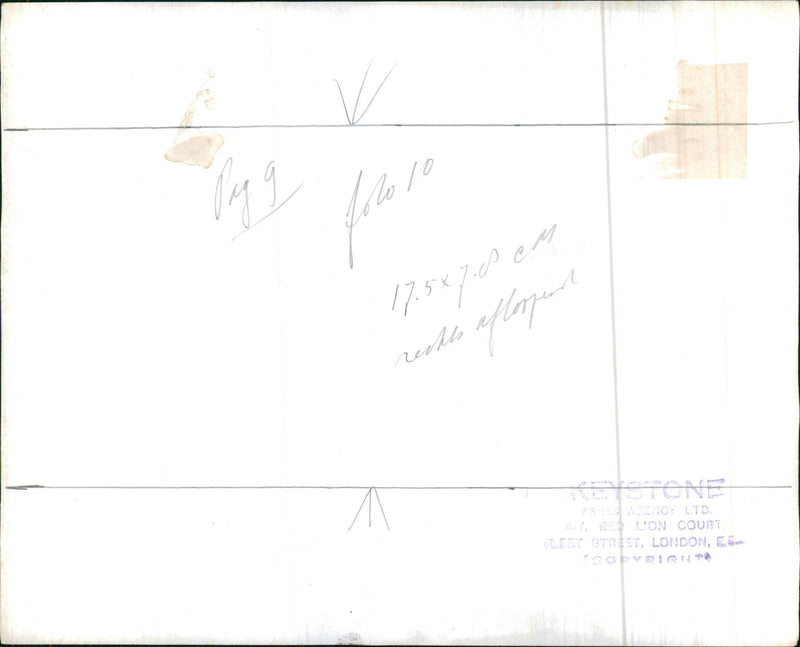 Press people - Vintage Photograph