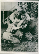 American football - Vintage Photograph