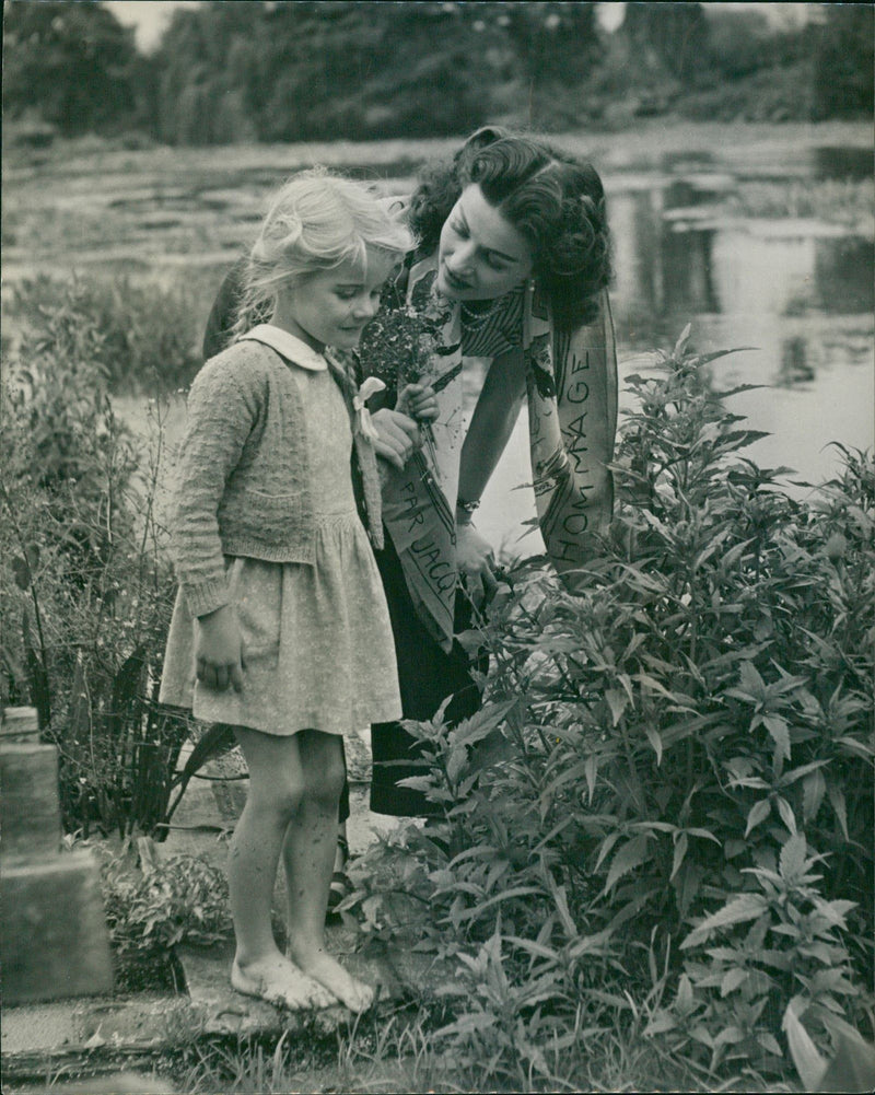 Motherhood - Vintage Photograph