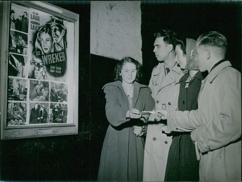 Poster of "De Wreker" - Vintage Photograph