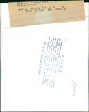 Mae Arkin aboard the Queen Elizabeth - Vintage Photograph