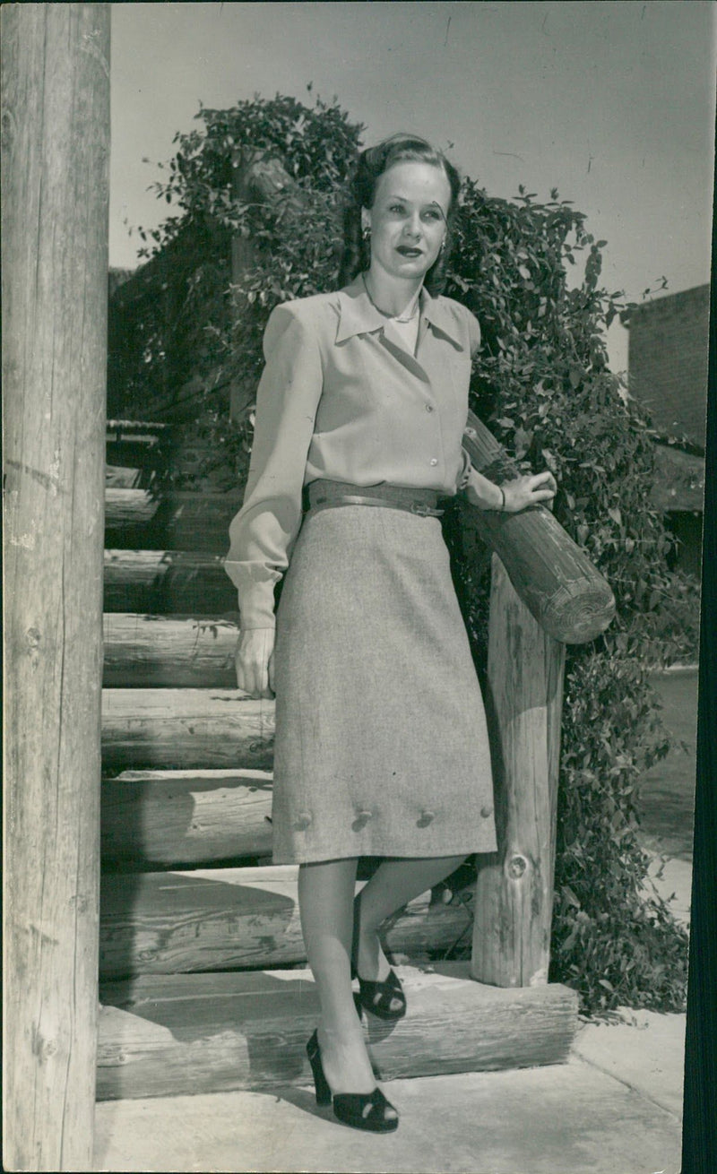 Betty Jean - Vintage Photograph